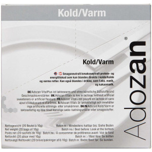 Adozan Adosan Pulver Kold/Varm 20 x 10 g