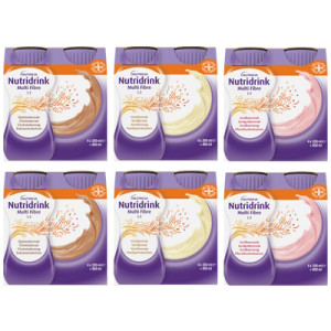 Nutridrink Multi Fibre Mix 6 x 4 x 200 ml