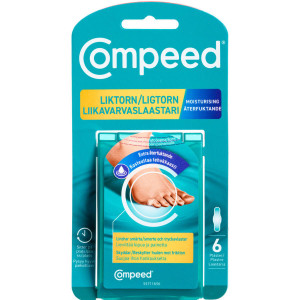 Compeed Ligtorn Plaster Blødgørende Medicinsk udstyr 6 stk