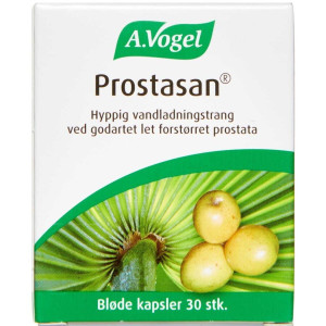 A. Vogel Prostasan kapsler Naturlægemiddel 30 stk