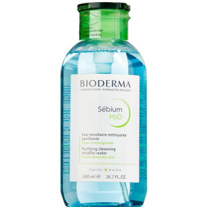 Bioderma Sebium H2O pumpe 500 ml