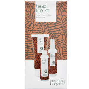 AUSTRALIAN BODYCARE Australian Head Lice Kit Sampak 100 ml