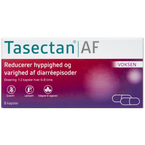 Tasectan AF Voksen Kapsler Medicinsk udstyr 8 stk