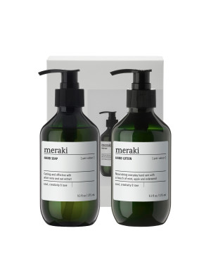 Meraki Gaveæske Simple Hand Care, Anti-odour 2 x 275 ml