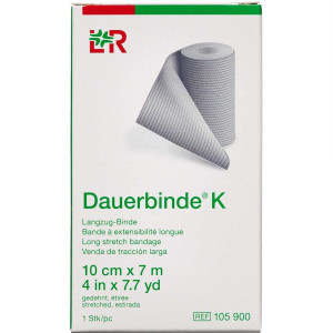Dauerbind K Lohmann 10 cm x 7 m Medicinsk udstyr 1 stk