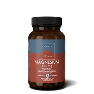 TERRANOVA MAGNESIUM 100MG Kosttilskud 50 stk