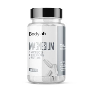 Bodylab Magnesium Kosttilskud 90 stk