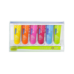 Curaprox Be You Six Taste + Tandbørste 1 sæt