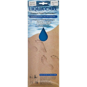 Liqua Care Pressure Relief Gel-Insole str. 44-47 Medicinsk udstyr 1 par