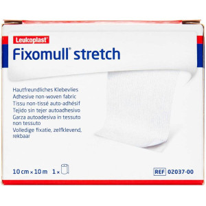 Fixomull Stretch 2037 10 cm x 10 m Medicinsk udstyr 1 stk