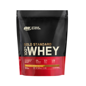 Optimum Nutrition Gold Standard 100% Whey - Chocolate Peanut Butter 480g. 480 g