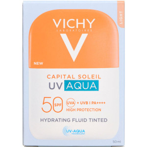 Vichy Capital Soleil UV-Aqua Hydrating Fluid Tinted SPF 50 50 ml