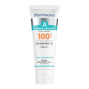 Pharmaceris A Medic Protection SPF 100 til ansigt og krop Medicinsk udstyr 75 ml