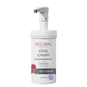 Decubal Clinic Creme m/Pumpe 475 g