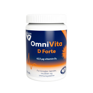 Biosym OmniVita D Forte Kosttilskud 120 stk
