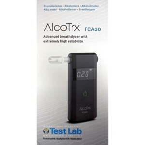 AlcoTrx Alkometer Alco Test FCA30 1 stk