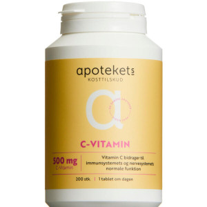 Apotekets C-vitamin tabletter Kosttilskud 200 stk