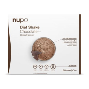 Nupo Diet Shake Value Pack Chocolate 30 portioner