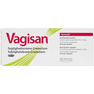 Vagisan Fugtighedscreme Cremolum Medicinsk udstyr 16 stk