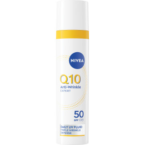 NIVEA Q10 Anti-Wrinkle Expert Daily UV Fluid SPF 50 40 ml