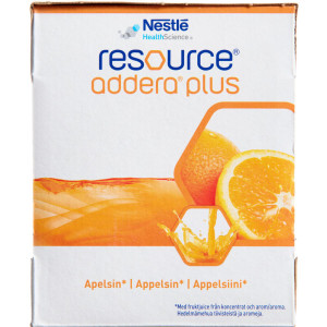 Resource Addera Plus Appelsin 4 x 200 ml