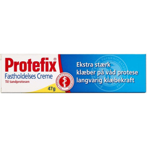 Protefix Fastholdelsescreme Medicinsk udstyr 47 g