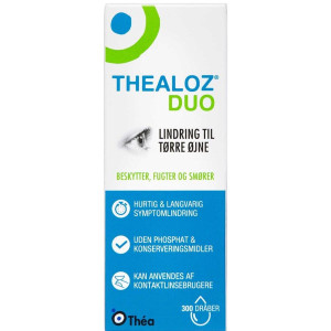 Thealoz Duo Øjendråber Medicinsk udstyr 10 ml