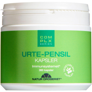 Natur Drogeriet Urte-Pensil Kapsler 360 stk