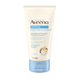 Aveeno Dermexa Night-Time Relief Balm 75 ml