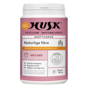 Husk Psyllium Mavebalance Bær 150 g