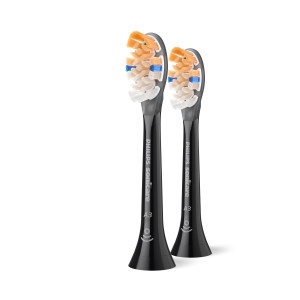 Philips Sonicare Premium All-in-One 2 x Tandbørstehoveder - Sort 2 stk