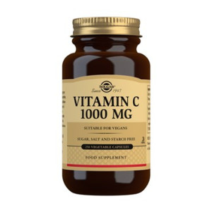 SOLGAR VITAMIN C 1000MG Kosttilskud 250 stk