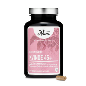 Nani Kvinde 45+ Kosttilskud 120 stk