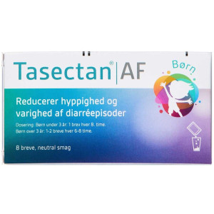 Tasectan AF Børn Medicinsk udstyr 8 breve