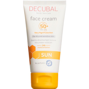 Decubal Sun Face Cream SPF 50+ 50 ml