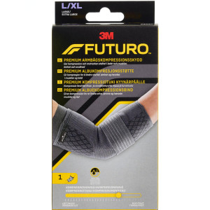 Futuro Premium Albuekompressionsbind Str. L/XL Medicinsk udstyr 1 stk