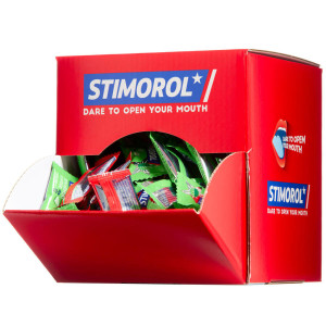 Stimorol Dentaldispenser 170 x 2 stk .