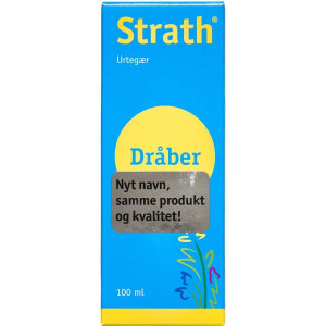 Strath Urtegær Dråber Kosttilskud 100 ml