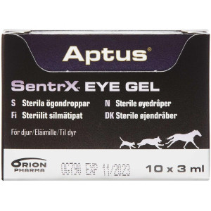 Aptus SentrX øjengel 10 x 3 ml