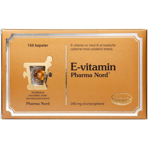 Pharma Nord E-Vitamin 290 mg 150 stk