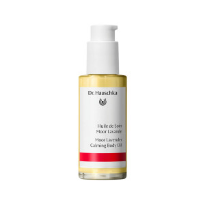 Dr. Hauschka Moor Lavender Calming Body Oil 75 ml