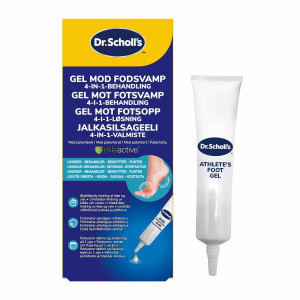 Dr. Scholl Athlete's Foot Gel 4-in-1 Medicinsk udstyr 1 stk