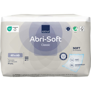 Abena Abri-soft Classic Stiklagen Medicinsk udstyr 25 stk