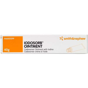 Iodosorb Salve Medicinsk udstyr 40 g