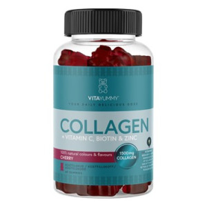 VitaYummy Collagen, Cherry Kosttilskud 60 stk