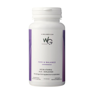 WiseGum FEMI & BALANCE Kosttilskud 60 stk