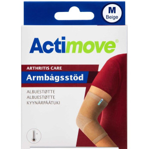 Actimove Albuestøtte Arthritis Care størrelse M Medicinsk udstyr 1 stk