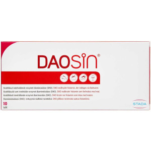 Daosin tabletter Kosttilskud 10 stk