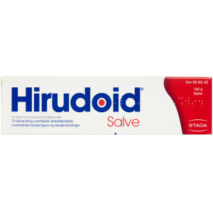 Hirudoid 3 mg/g 100 g Salve