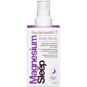 NordicHealth Magnesium Oil Sleep Spray 100 ml